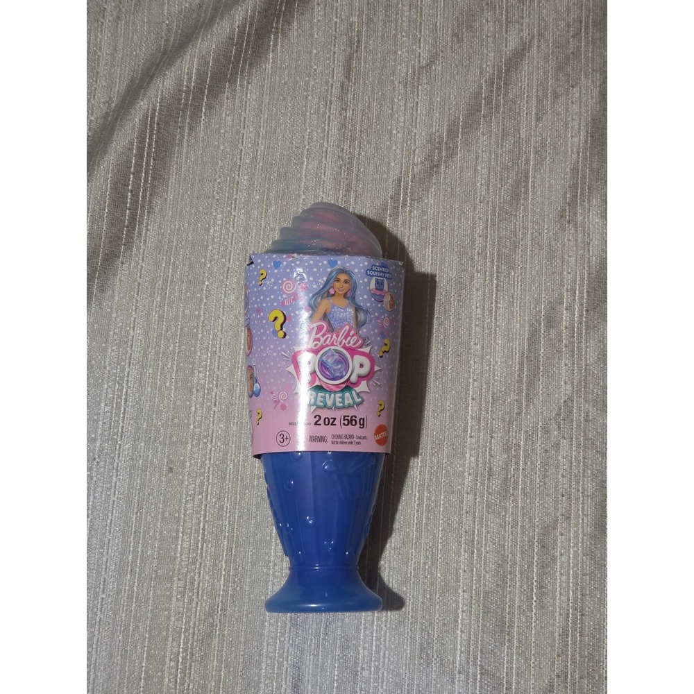 Barbie Pop Reveal Treats Series, Cool Cupcake. New In Packaging. By Mattel!
